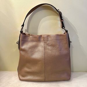 Coach Penelope Pebbled Leather Shoulder Bag